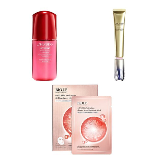 Shiseido Set 3pcs