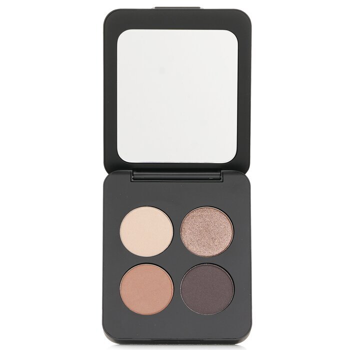 Youngblood Pressed Mineral Eyeshadow Quad - # Taupe Smoke 4g