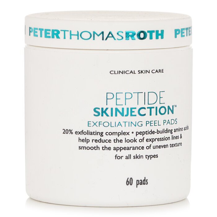 Peter Thomas Roth Peptide Skinjection™ Exfoliating Peel Pads 60 Pads