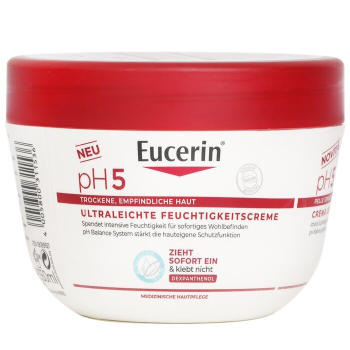 Eucerin pH5 Light Gel Body Cream 350ml