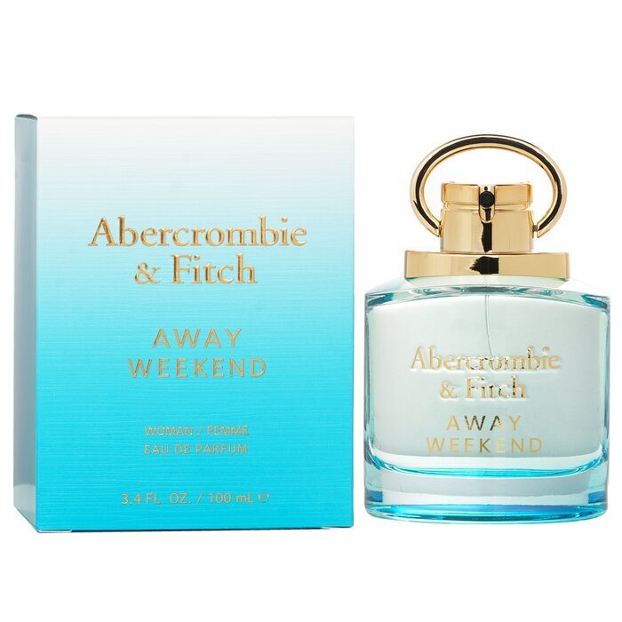 Abercrombie & Fitch Away Weekend Femme Eau De Parfum Spray 100ml