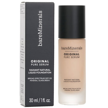 BareMinerals Original Pure Serum Radiant Natural Liquid Foundation Mineral SPF 20 - # Fair Neutral 1.5 30ml/1oz