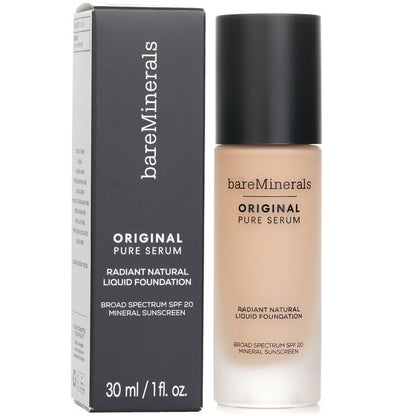 BareMinerals Original Pure Serum Radiant Natural Liquid Foundation Mineral SPF 20 - # Light Neutral 2 30ml/1oz