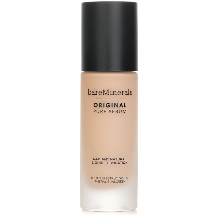 BareMinerals Original Pure Serum Radiant Natural Liquid Foundation Mineral SPF 20 - # Light Neutral 2 30ml/1oz