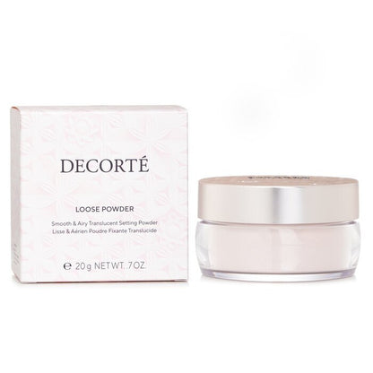 Cosme Decorte Loose Powder - #01 Crystal Translucent 20g