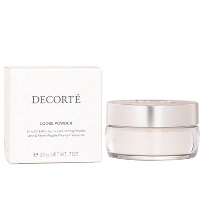 Cosme Decorte Loose Powder - #04 Shimmering Ivory 20g