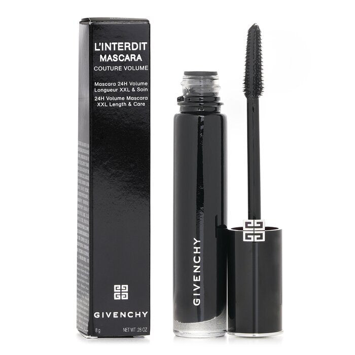 Givenchy L'Interdit Volumizing & Lengthening Mascara - # 01 Black 8g