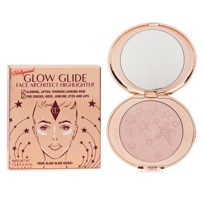 Charlotte Tilbury Hollywood Glow Glide Face Architect Highlighter - # Pillow Talk Glow 7g