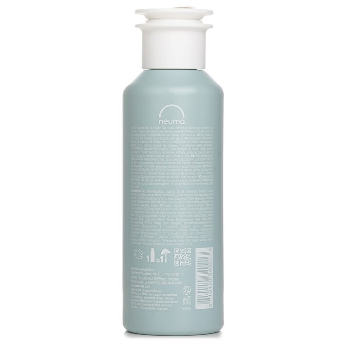 Neuma Neu Volume Shampoo 250ml/8.5oz