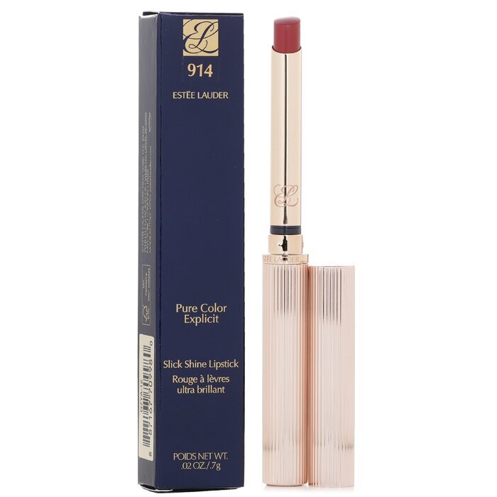 Estee Lauder Pure Color Explicit Slick Shine Lipstick - # 914 Adrenaline Rush 0.7g