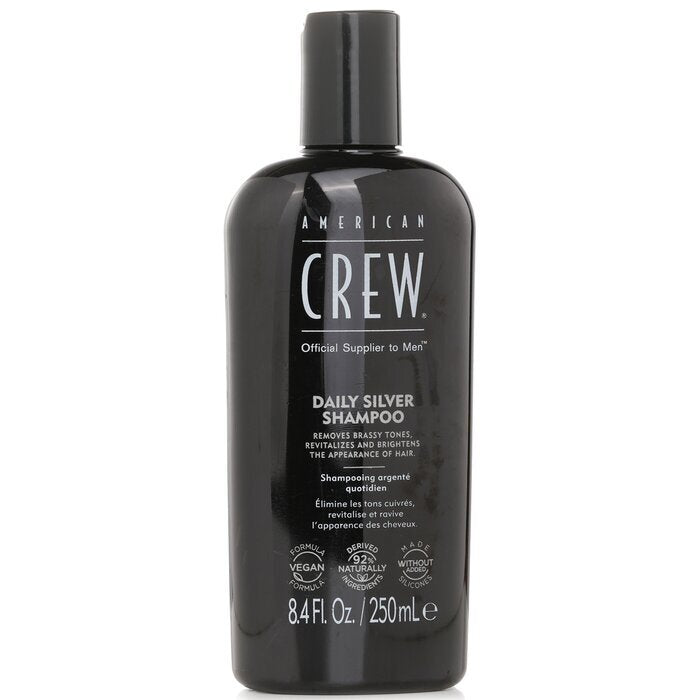 American Crew Daily Silver Shampoo 250ml/8.4oz