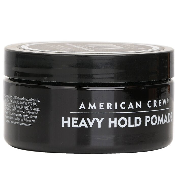 American Crew Heavy Hold Pomade (Medium Hold, High Shine) 85g