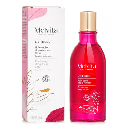 Melvita L'Or Rose Pro Firming Lifting Dry Oil (Body) 50ml