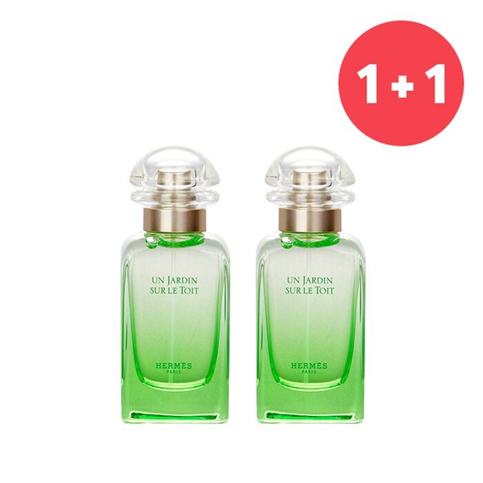 Hermes 【Buy 1 Get 1】Un Jardin Sur Le Toit Eau De Toilette Spray (Add ONE to Cart and get TWO) 50ml/1.6oz