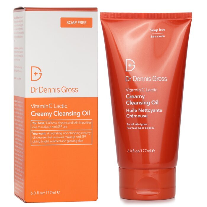 Dr Dennis Gross Vitamin C Lactic Creamy Cleansing Oil 177ml
