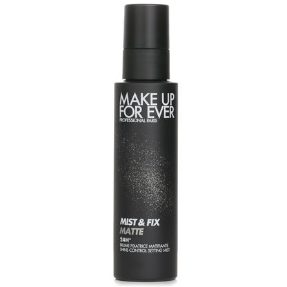 Make Up For Ever Mist & Fix Matte 24H Shine-Control Setting Spray 100ml