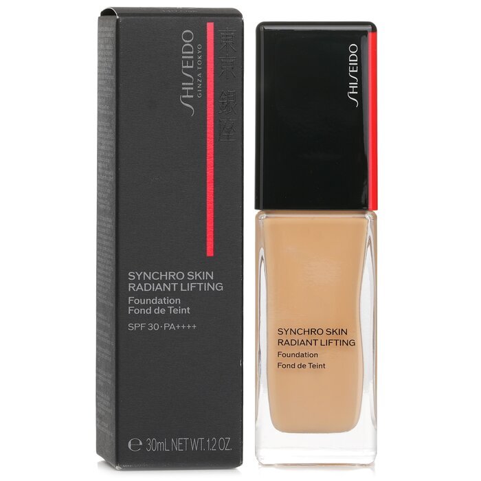 Shiseido Synchro Skin Radiant Lifting Foundation - # 340 Oak 30ml/1.2oz