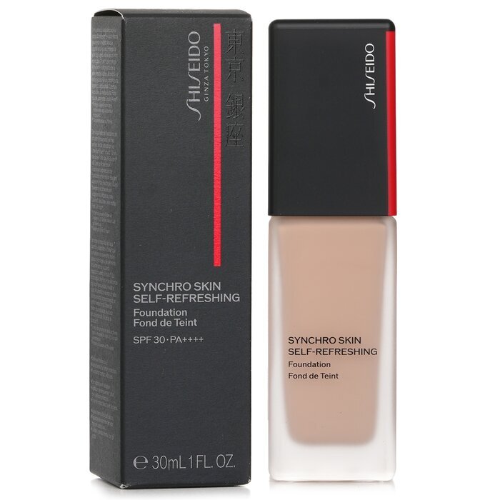 Shiseido Synchro Skin Self Refreshing Foundation - # 220 Linen 30ml/1oz