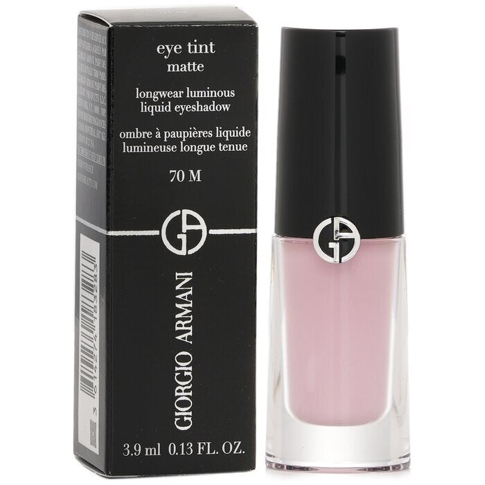 Giorgio Armani Eye Tint Longwear Luminous Liquid Eyeshadow  - # 70M Sakura 3.9ml