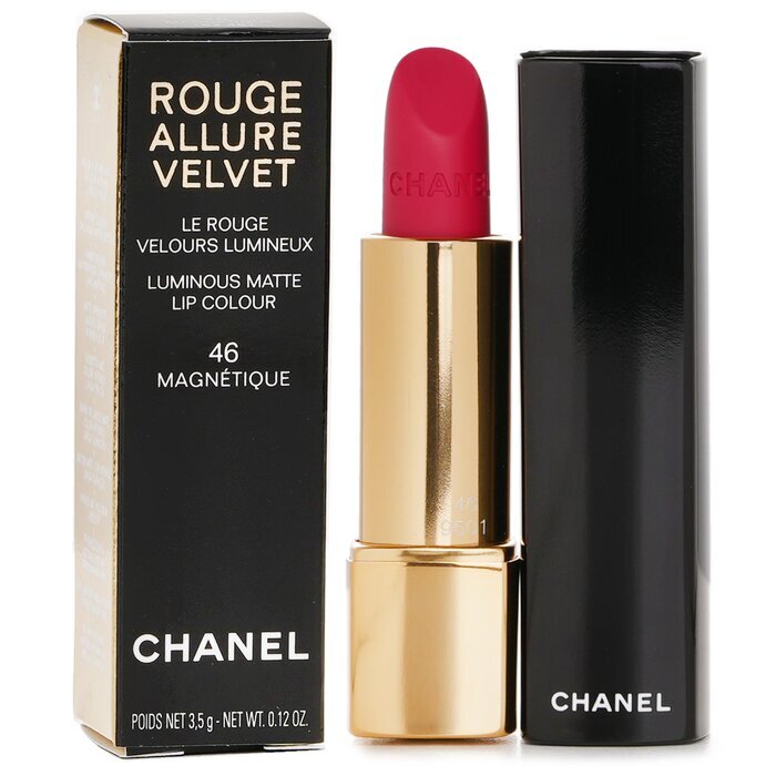 Chanel Rouge Allure Velvet Luminous Matte Lip Colour - # 46 Magnetique 3.5g/0.12oz