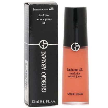 Giorgio Armani Luminous Silk Cheek Tint - # 31 Vivid Coral 12ml/0.4oz