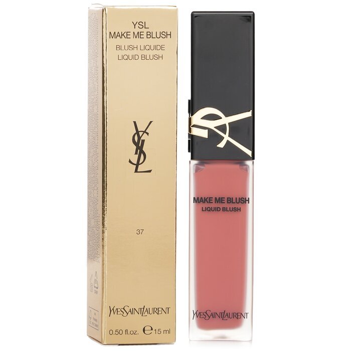 Yves Saint Laurent Make Me Blush Liquid Blush - # 37 Peachy Nude 15ml