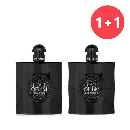 Yves Saint Laurent 【1+1 Set】Black Opium Le Parfum 90ml/3oz