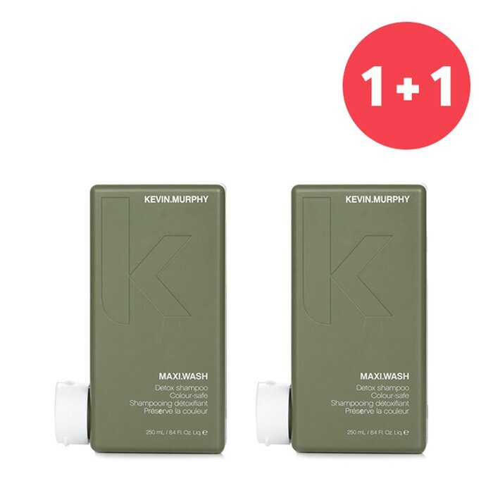 Kevin Murphy 【1+1 Set】Maxi.Wash Detox Shampoo 250ml/8.4oz