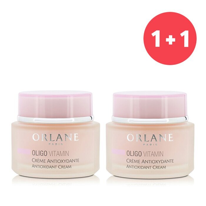 Orlane 【1+1 Set】Oligo Vitamin Antioxidant Cream 50ml/1.7oz