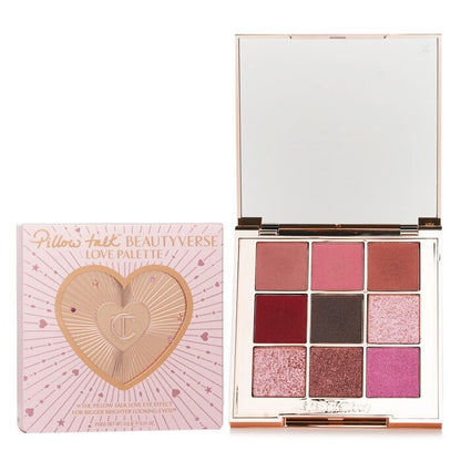 Charlotte Tilbury Pillow Talk Beautyverse Love Eyeshadow Palette 2024 XMas 9g