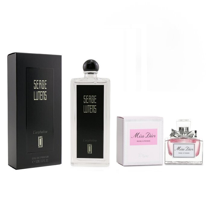 Serge Lutens L'Orpheline Eau De Parfum Spray X Christian Dior Miss Dior Rose N'Roses Eau De Toilette 2pcs