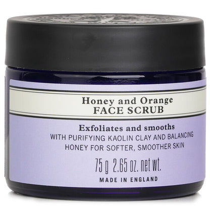 Neal's Yard Remedies Honey & Orange Facial Scrub 75g