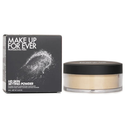 Make Up For Ever HD Skin Setting Powder -  0.4 Corrective Banana 18g