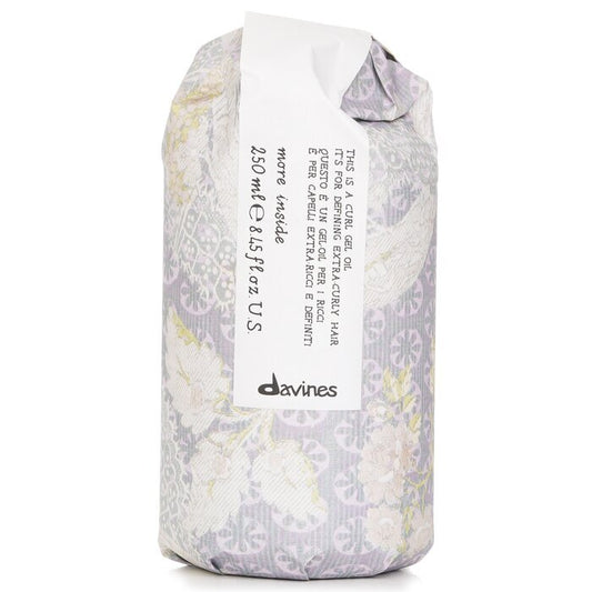 Davines More Inside Curl Gel Oil  For Extra Curly Hair 250ml