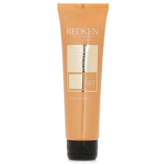 Redken All Soft Moisture Restore Leave In Treatment 5% Hyaluronic 150ml