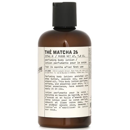Le Labo The Matcha 26 Body Lotion 237ml