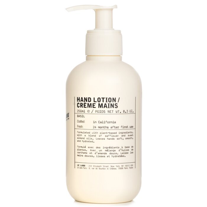 Le Labo Basil Hand Lotion 250ml