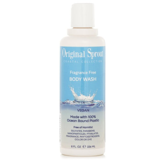 Original Sprout Coastal Collection Fragrance Free Body Wash 236ml