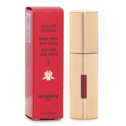 Sisley Color Cloud Lip & Cheek Velvet Mousse -  3 Berry 6ml