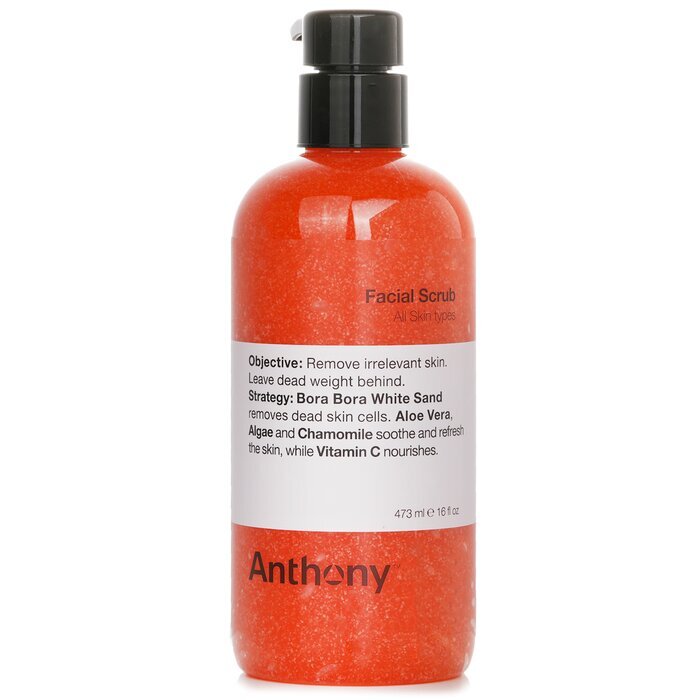 Anthony Logistics For Men Facial Scrub (Bottle) 473ml