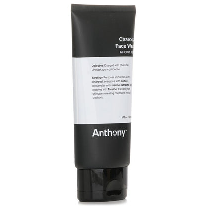 Anthony Logistics For Men Charcoal Face Wash 177ml