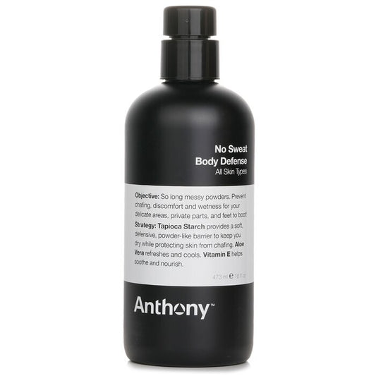 Anthony Logistics For Men No Sweat Body Defense 473ml