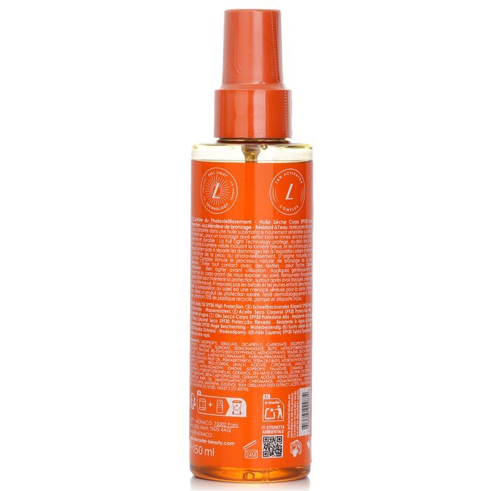 Lancaster Sun Beauty Dry Body Oil SPF 30 150ml