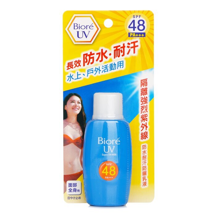Biore Super UV Care Milk SPF48 50ml