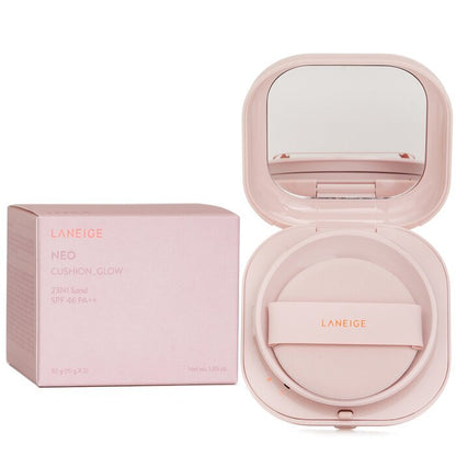 Laneige Neo Cushion Glow SPF 46  -  No.21N1 Beige 30g(15g x 2)