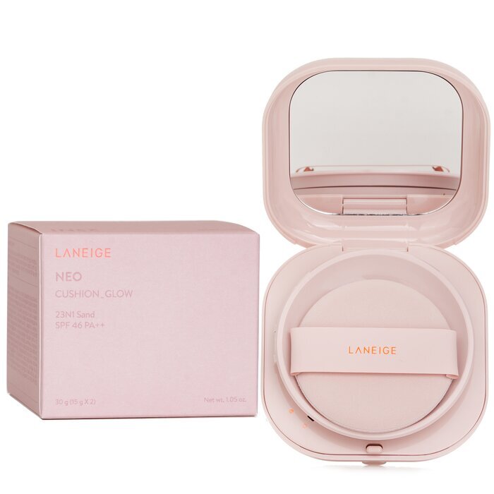 Laneige Neo Cushion Glow SPF 46  PA++ -  No.23N1 Sand 30g(15g x 2)