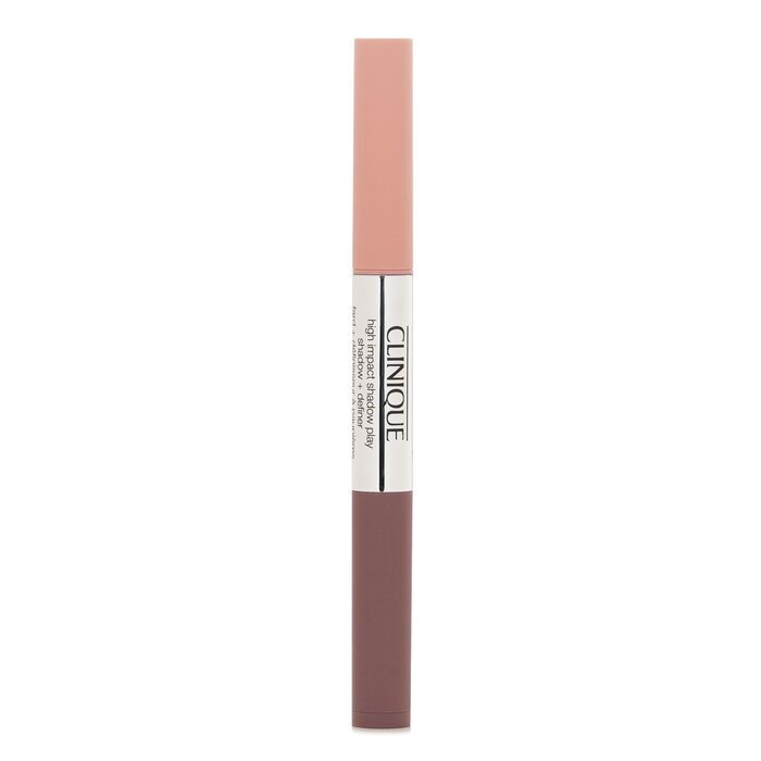 Clinique High Impact Shadow Play™ Shadow + Definer -  08 Rose + Truffles 1.9g