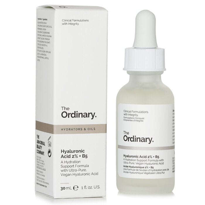 The Ordinary Hyaluronic Acid 2% +B5 Hydration Support Formula (Packaging Random Pick) 30ml