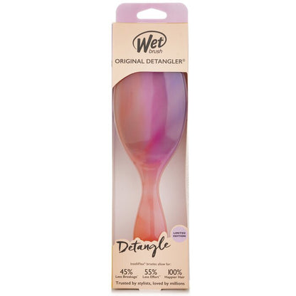 Wet Brush Original Detangler Desert Afterglow Pink Hair Brush 1pc