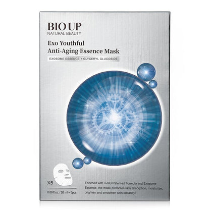 Natural Beauty Bio Up Exo Youthful Anti-Aging Essence Mask 26ml x 5pcs